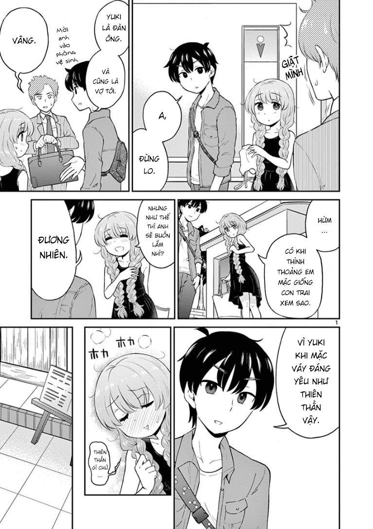 Vợ Tôi Là Con Trai Chapter 15 - 1