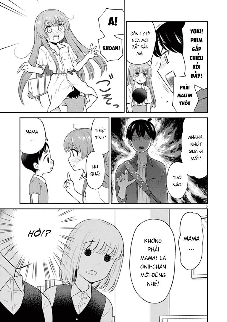 Vợ Tôi Là Con Trai Chapter 18 - 5