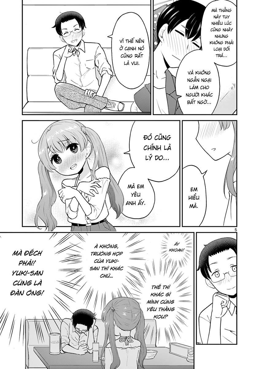 Vợ Tôi Là Con Trai Chapter 19 - 5