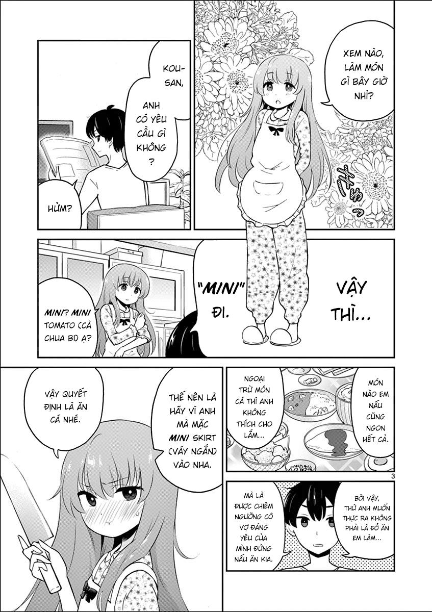 Vợ Tôi Là Con Trai Chapter 2 - 3