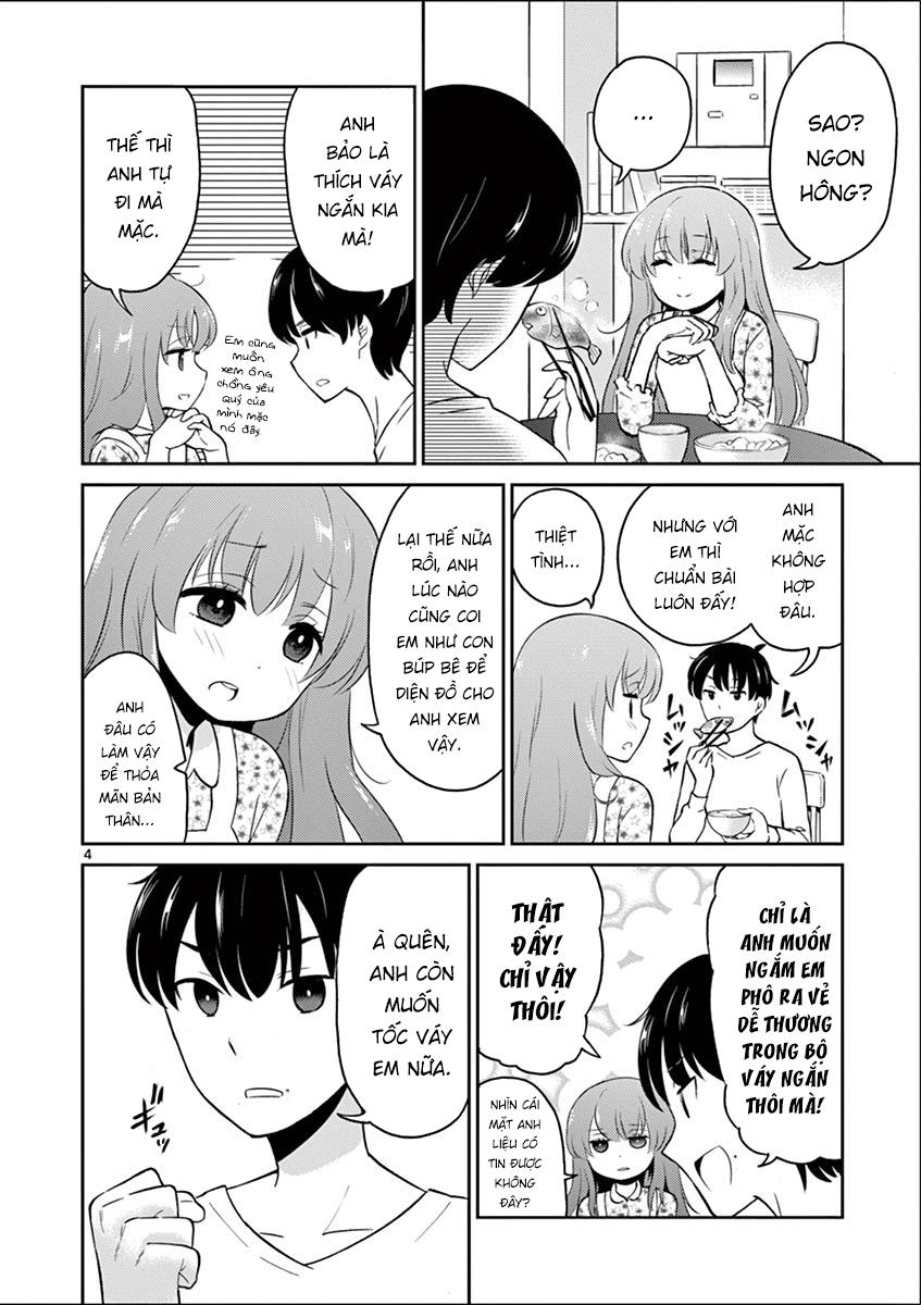 Vợ Tôi Là Con Trai Chapter 2 - 4