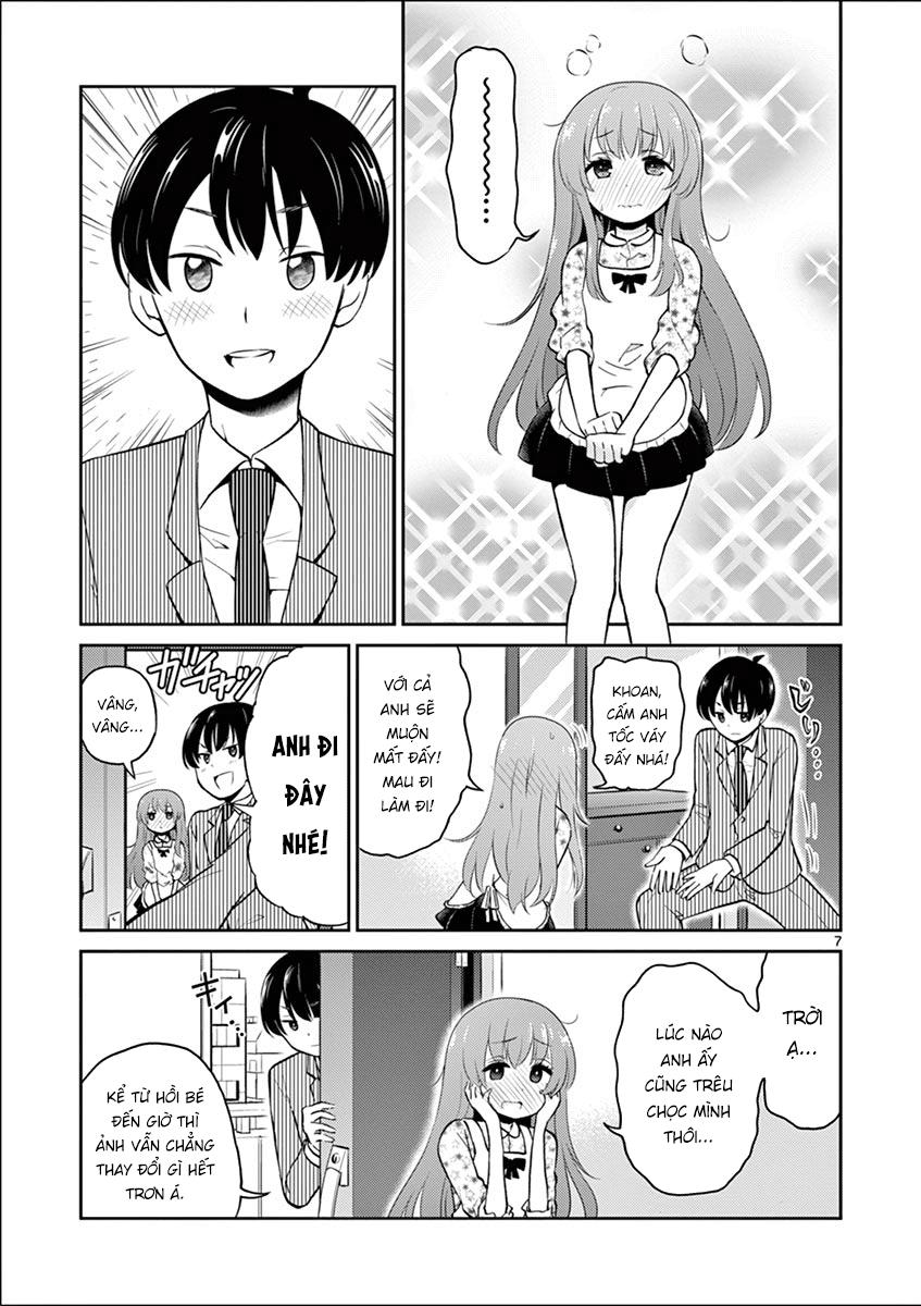 Vợ Tôi Là Con Trai Chapter 2 - 7