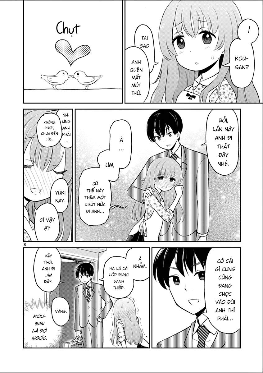 Vợ Tôi Là Con Trai Chapter 2 - 8