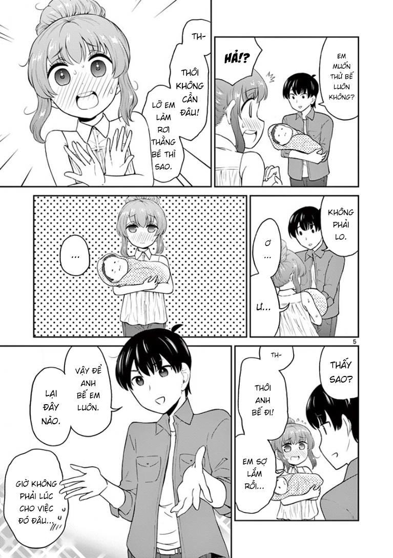 Vợ Tôi Là Con Trai Chapter 20 - 5