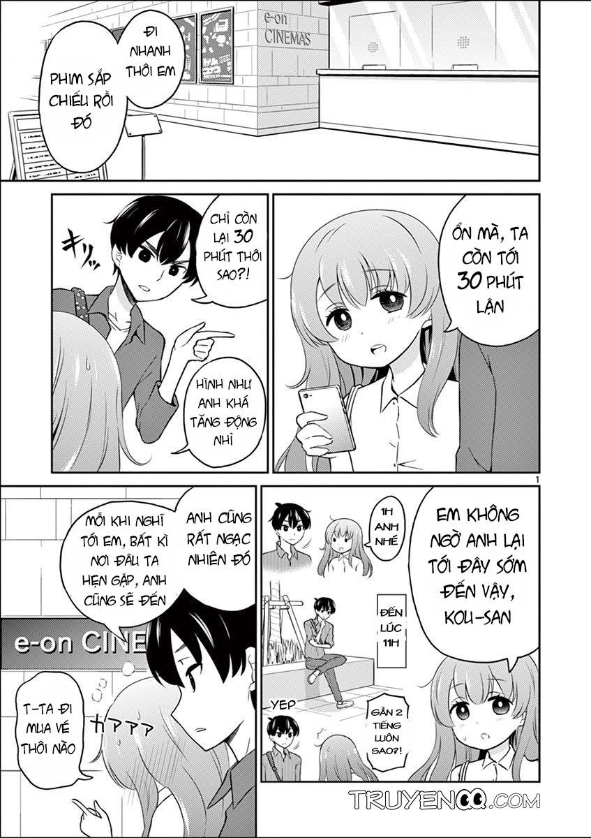 Vợ Tôi Là Con Trai Chapter 3 - 1