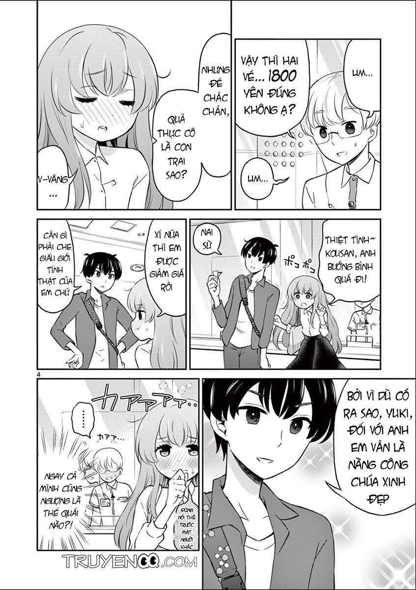 Vợ Tôi Là Con Trai Chapter 3 - 4