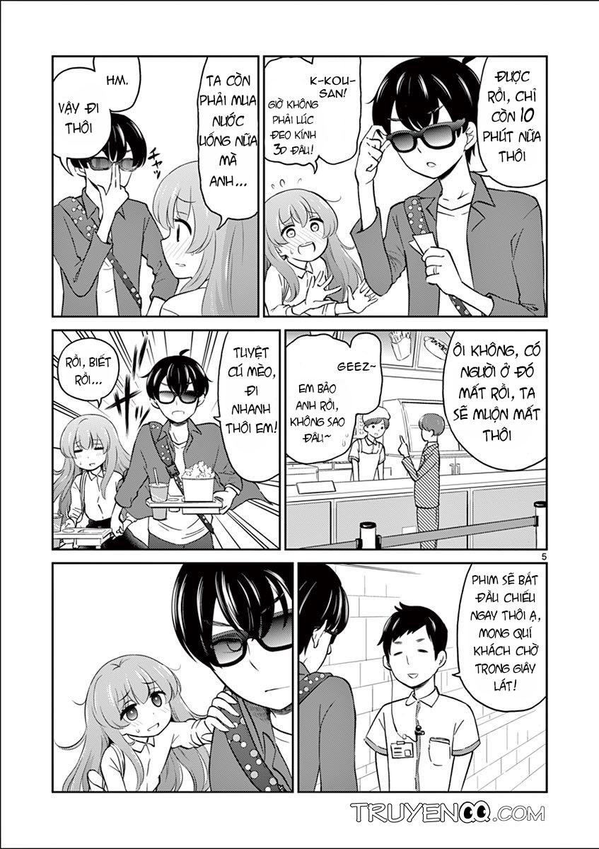 Vợ Tôi Là Con Trai Chapter 3 - 5