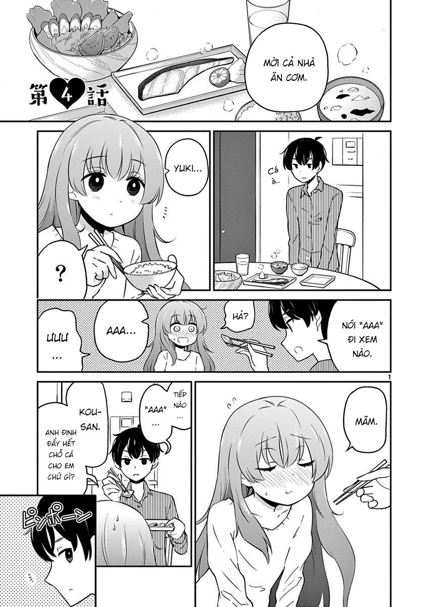 Vợ Tôi Là Con Trai Chapter 4 - 1