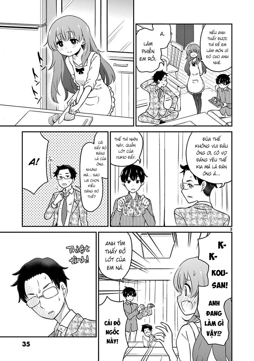 Vợ Tôi Là Con Trai Chapter 4 - 3