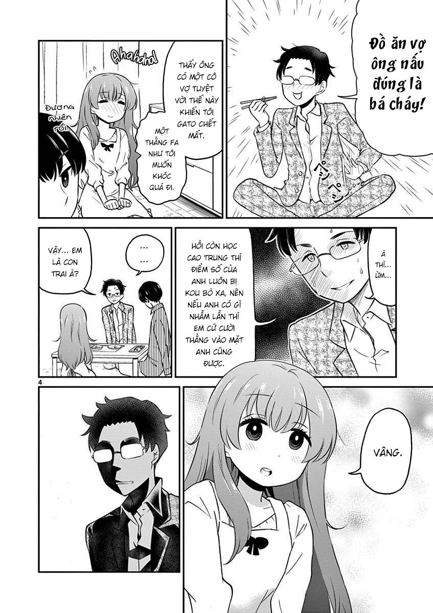 Vợ Tôi Là Con Trai Chapter 4 - 4