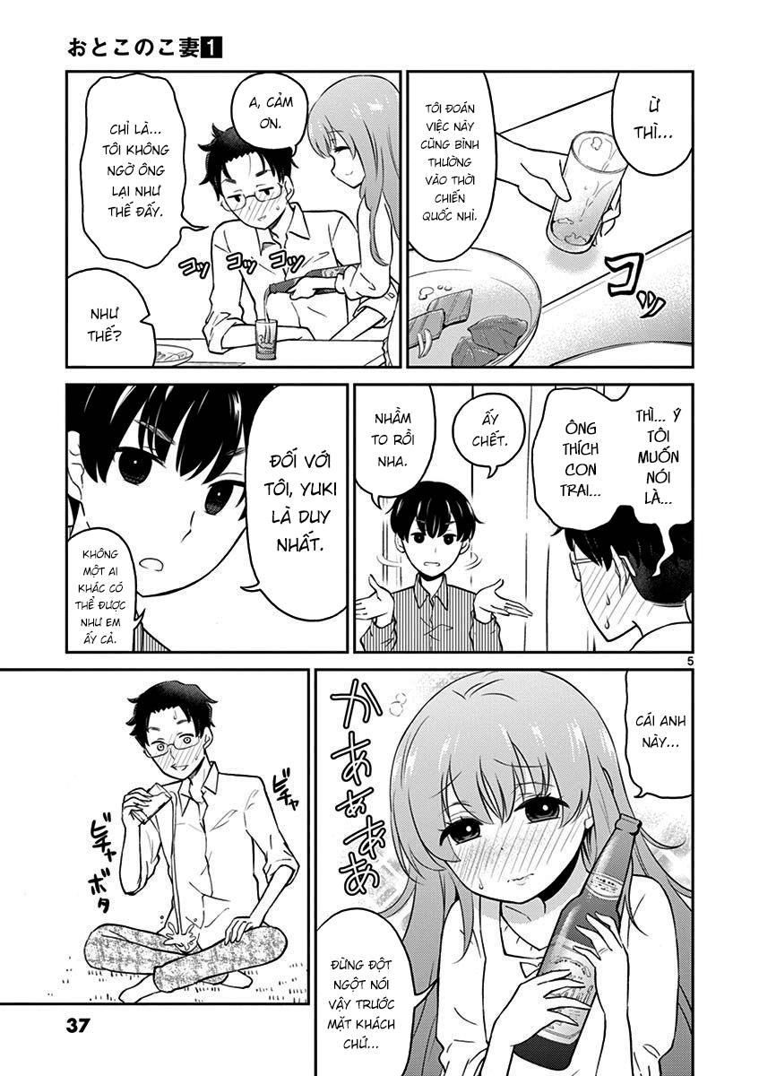 Vợ Tôi Là Con Trai Chapter 4 - 5