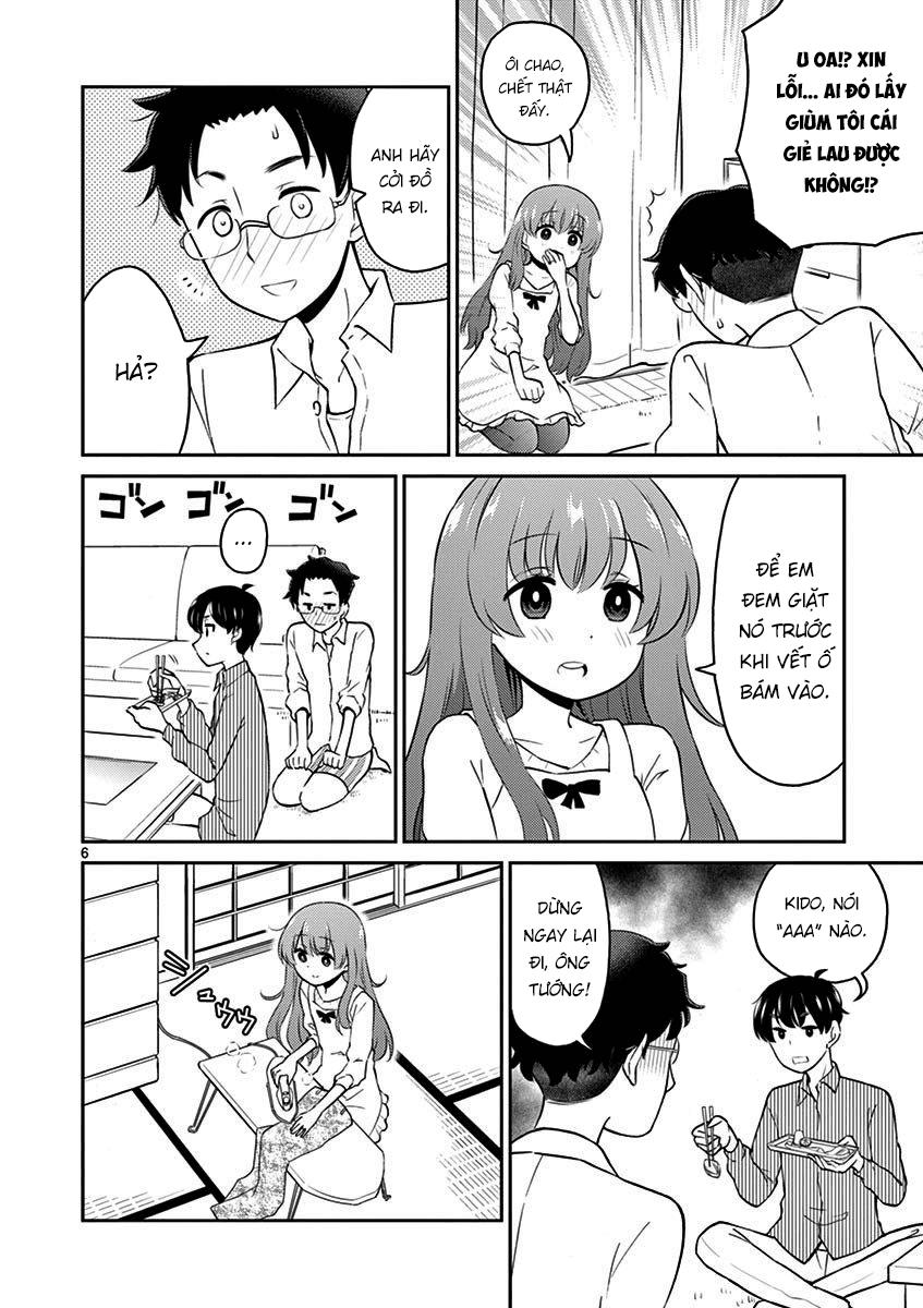 Vợ Tôi Là Con Trai Chapter 4 - 6