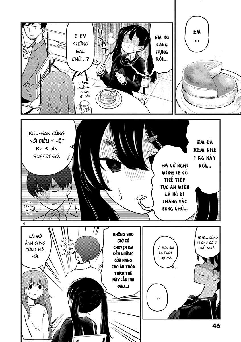 Vợ Tôi Là Con Trai Chapter 5 - 4