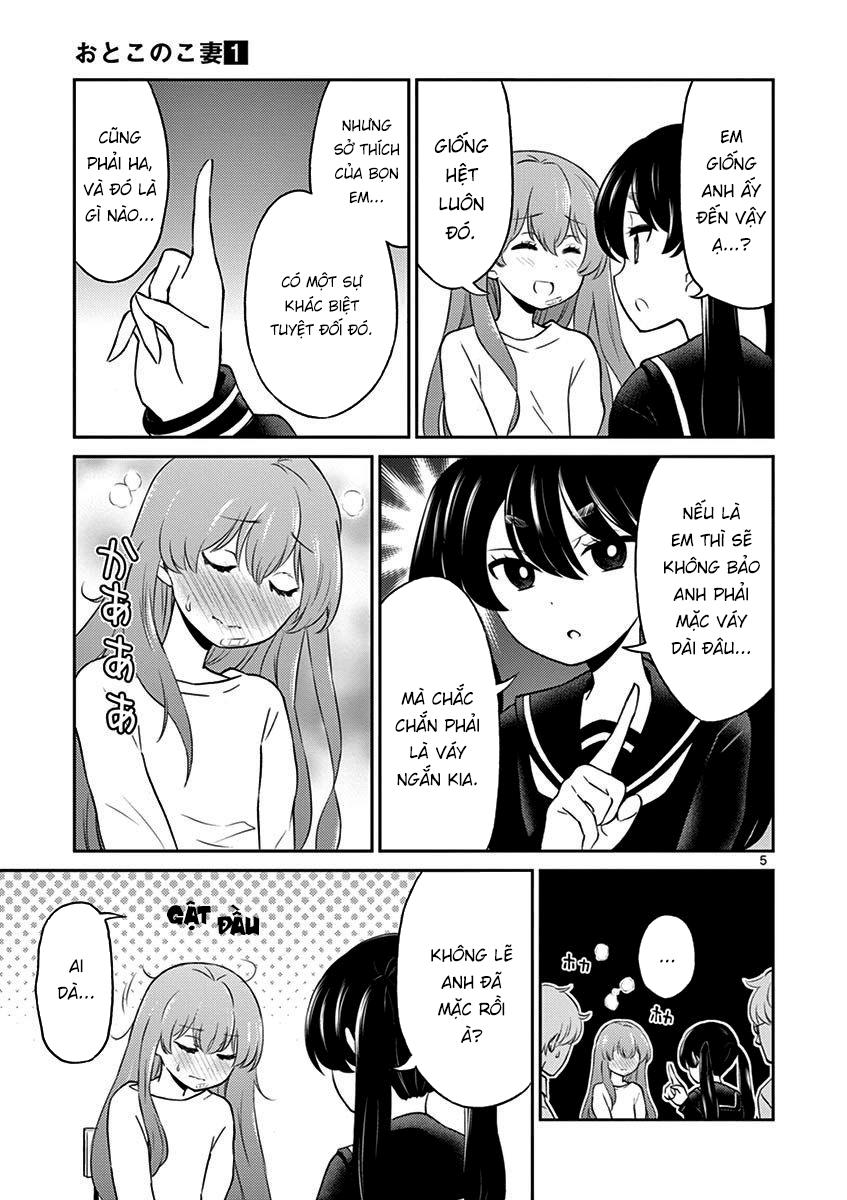 Vợ Tôi Là Con Trai Chapter 5 - 5