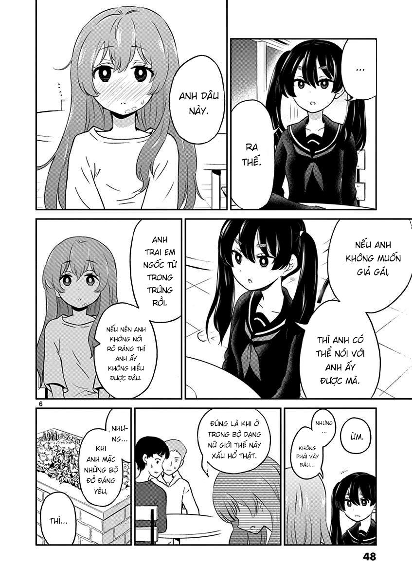 Vợ Tôi Là Con Trai Chapter 5 - 6