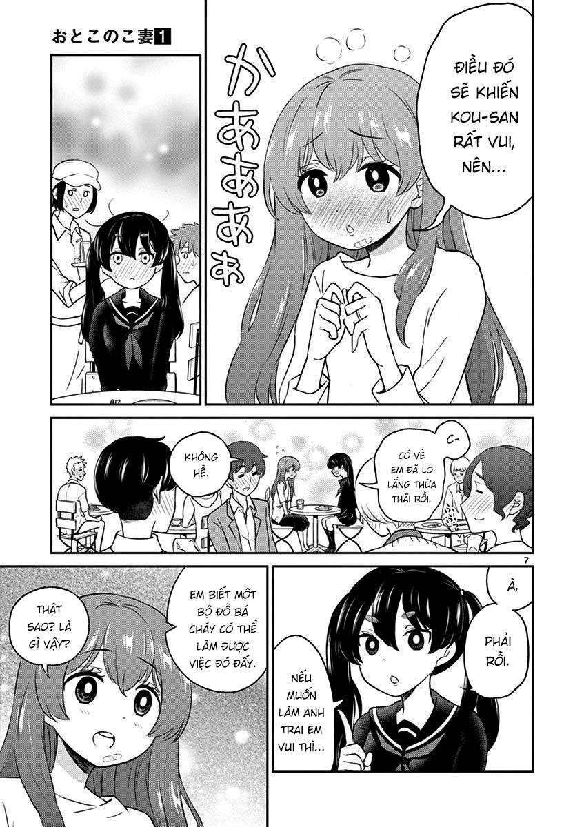 Vợ Tôi Là Con Trai Chapter 5 - 7