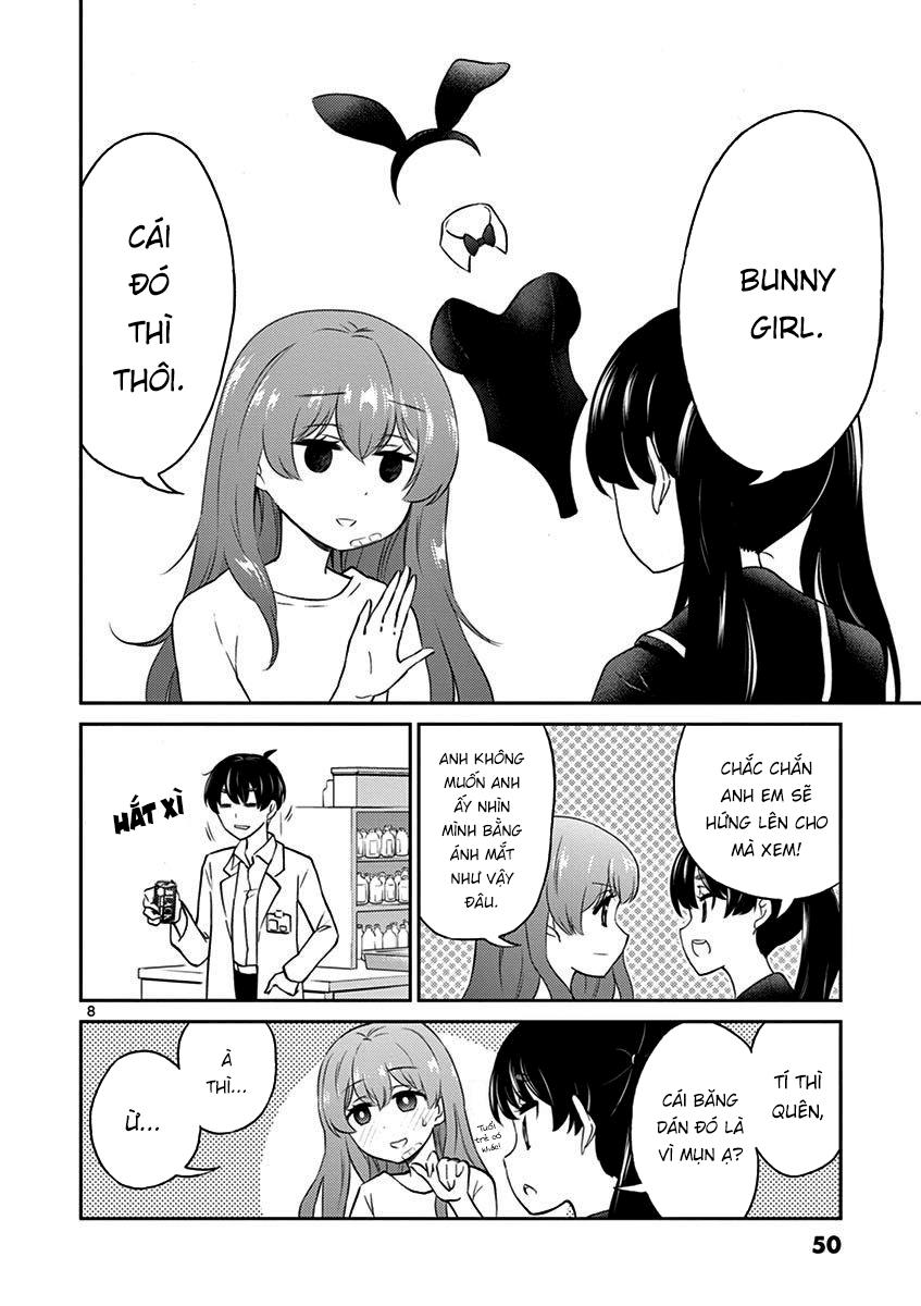 Vợ Tôi Là Con Trai Chapter 5 - 8