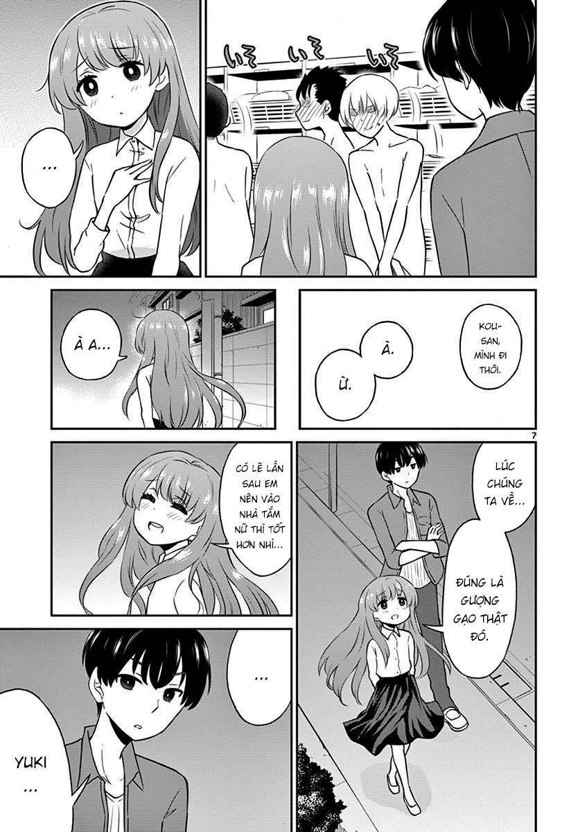 Vợ Tôi Là Con Trai Chapter 6 - 7