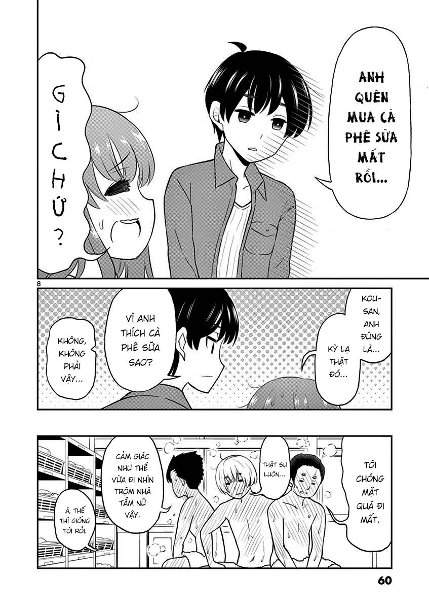 Vợ Tôi Là Con Trai Chapter 6 - 8