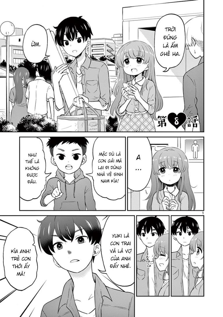 Vợ Tôi Là Con Trai Chapter 8 - 1