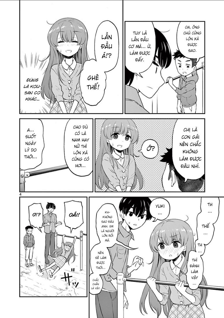 Vợ Tôi Là Con Trai Chapter 8 - 4