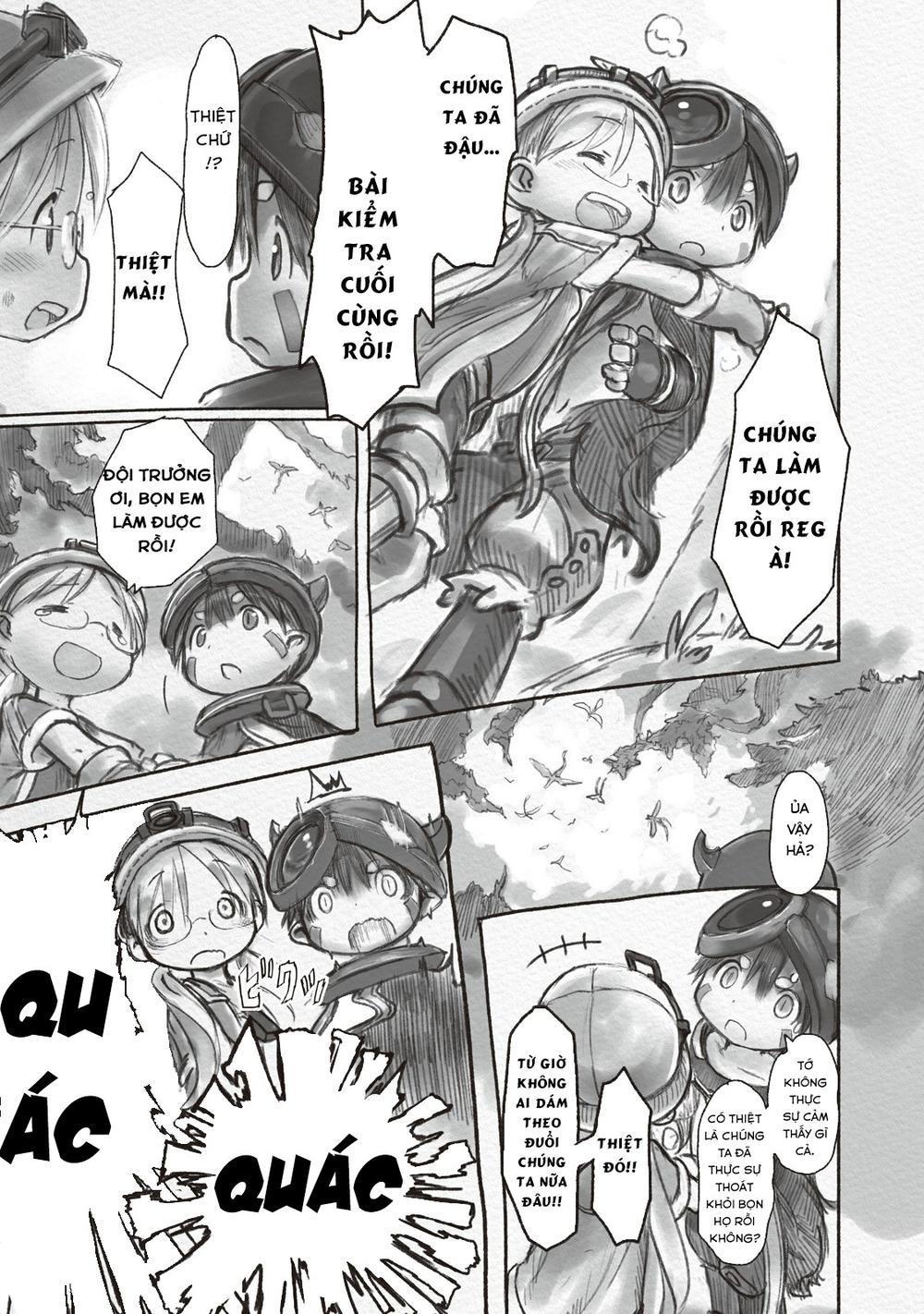 Made In Abyss Chapter 10 - 14