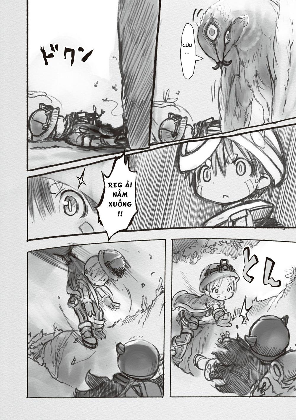 Made In Abyss Chapter 10 - 21