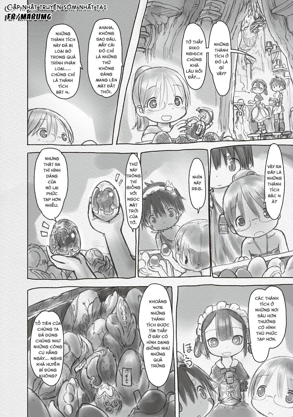 Made In Abyss Chapter 13 - 18
