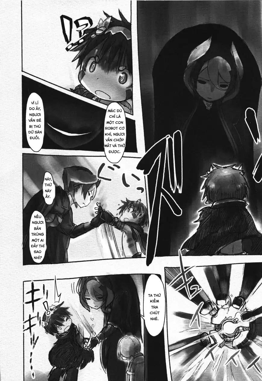 Made In Abyss Chapter 15 - 16