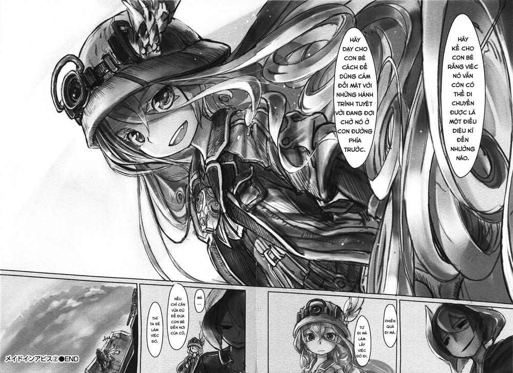 Made In Abyss Chapter 16 - 17