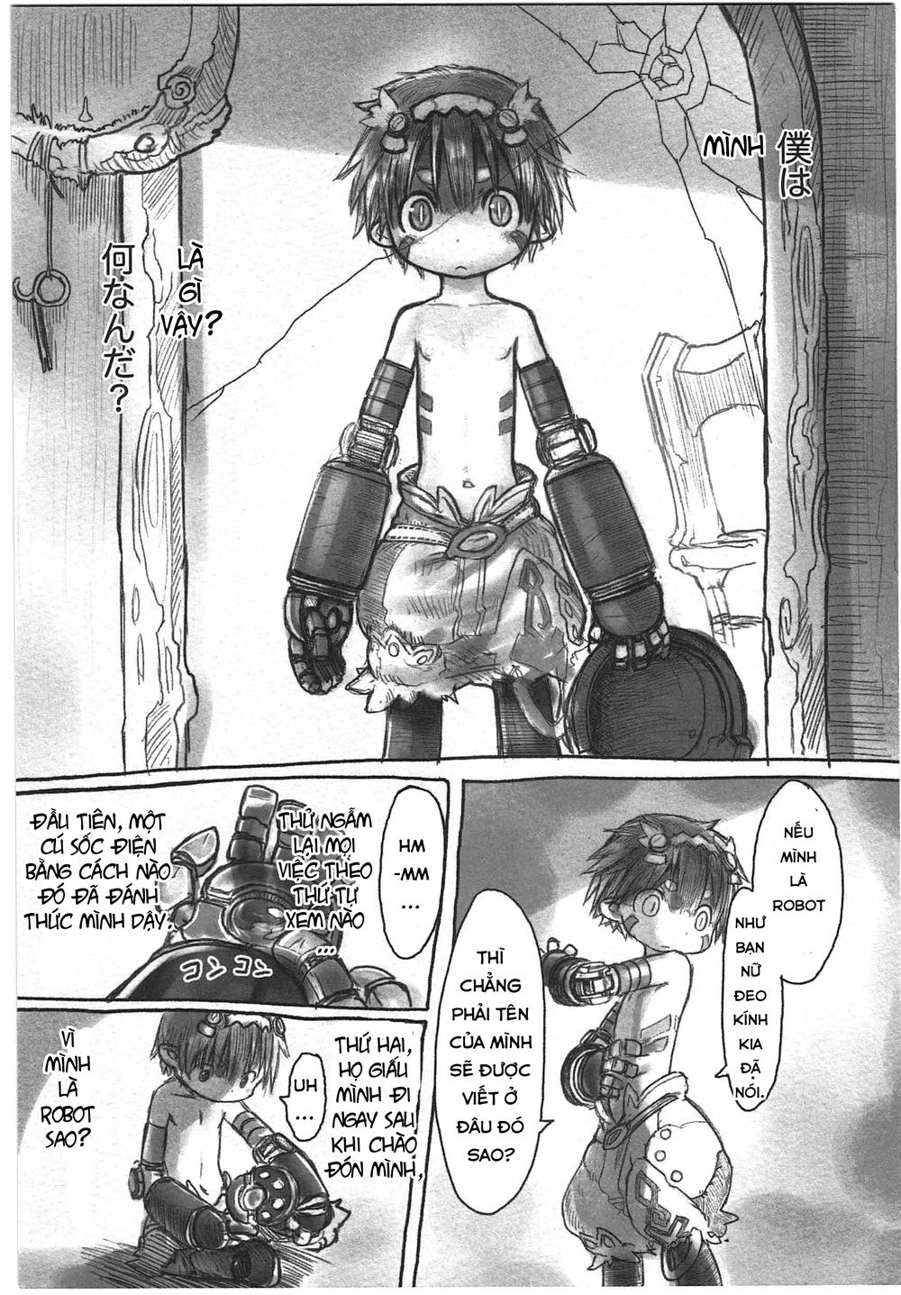 Made In Abyss Chapter 3 - 12