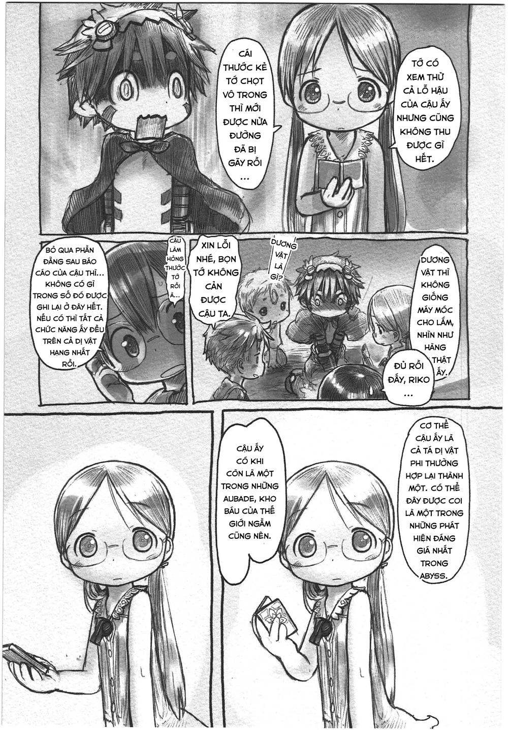 Made In Abyss Chapter 4 - 10