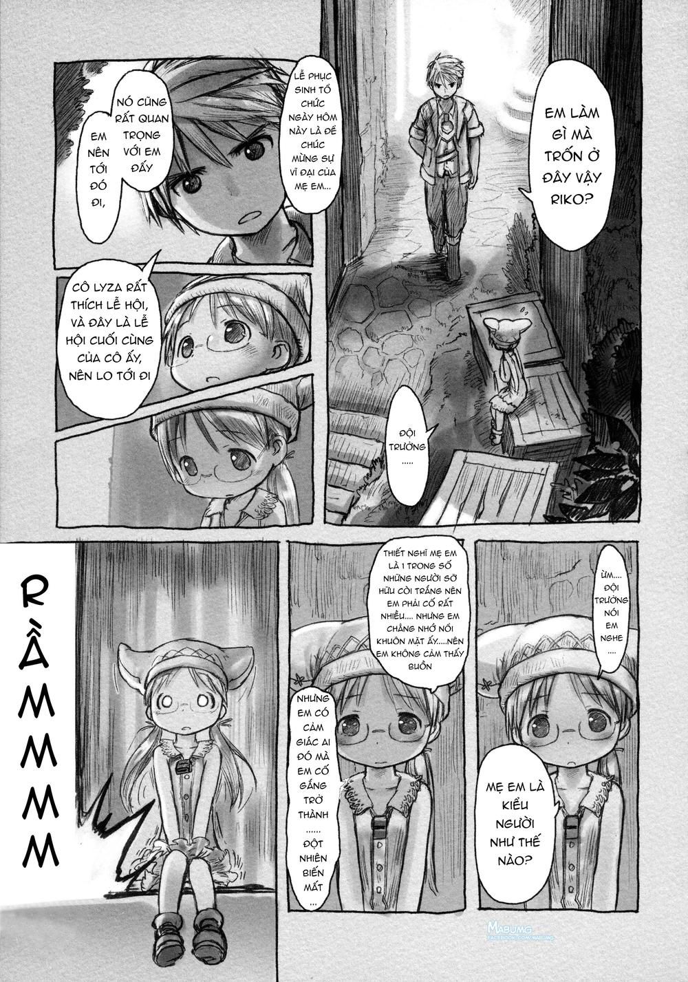 Made In Abyss Chapter 5 - 11