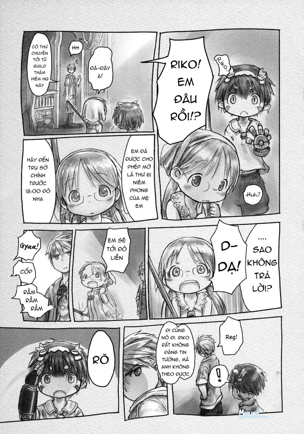 Made In Abyss Chapter 5 - 19