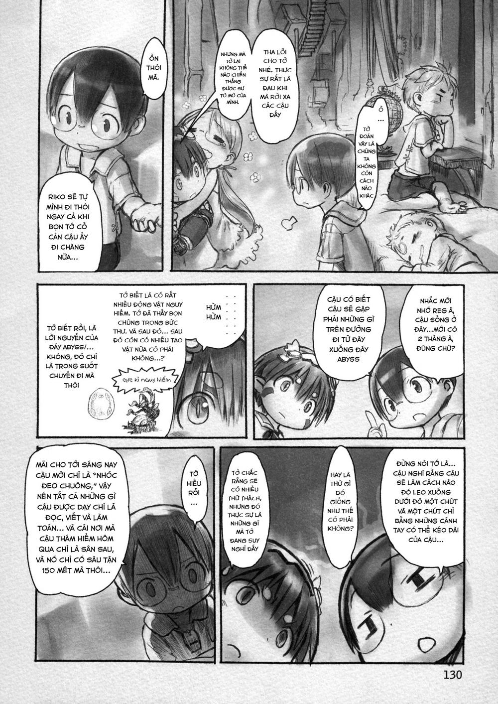 Made In Abyss Chapter 7 - 11