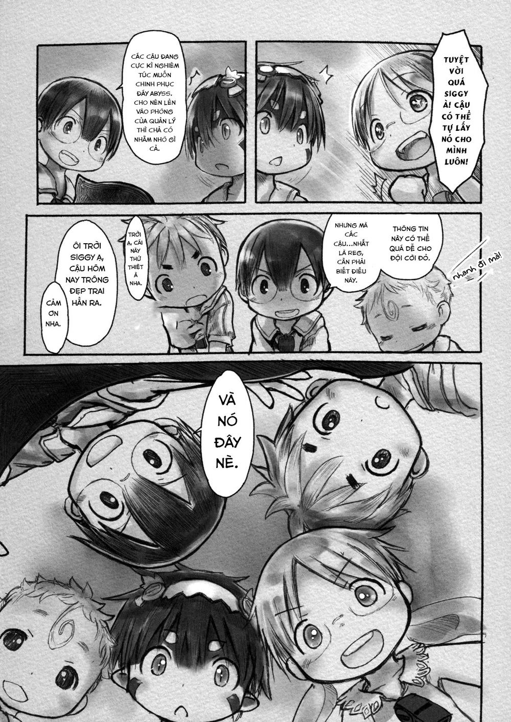Made In Abyss Chapter 7 - 14