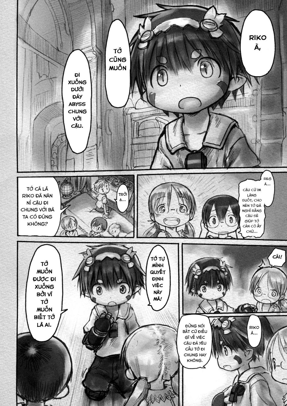 Made In Abyss Chapter 7 - 9