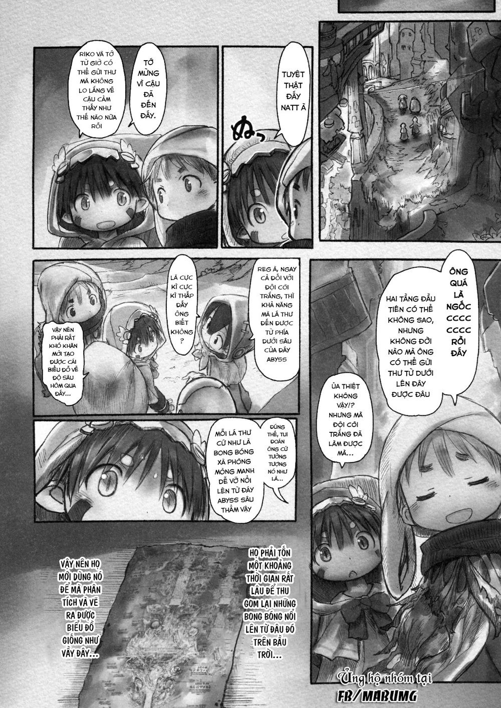 Made In Abyss Chapter 8 - 15