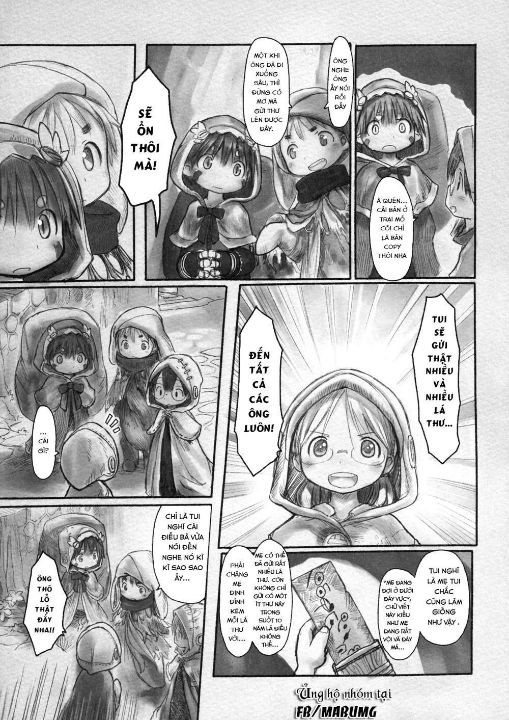 Made In Abyss Chapter 8 - 16