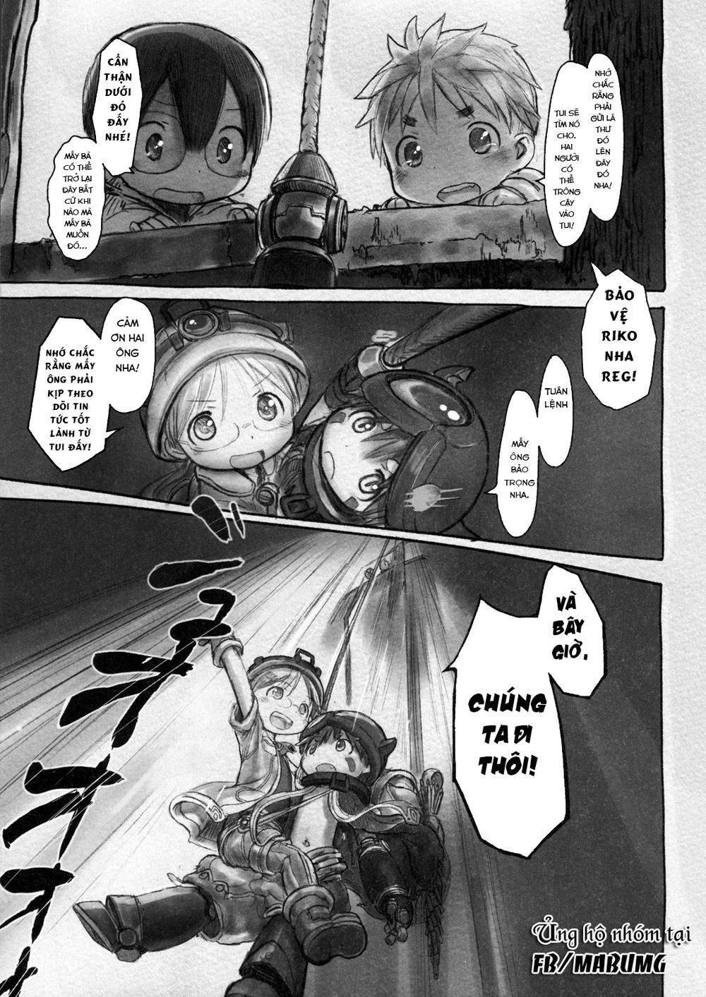 Made In Abyss Chapter 8 - 24