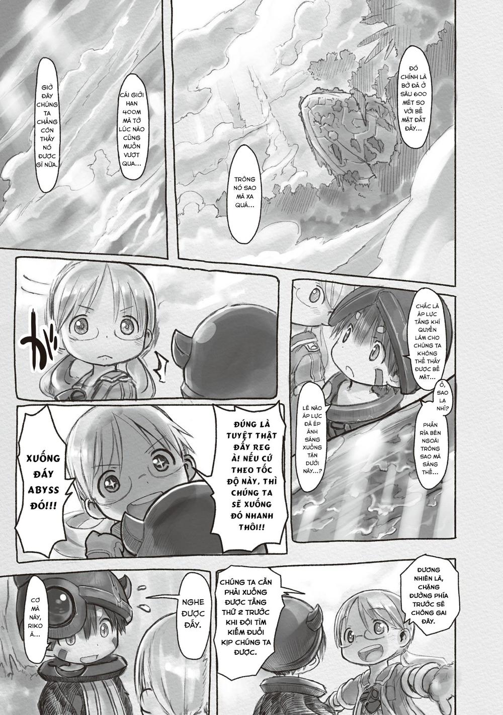 Made In Abyss Chapter 9 - 12