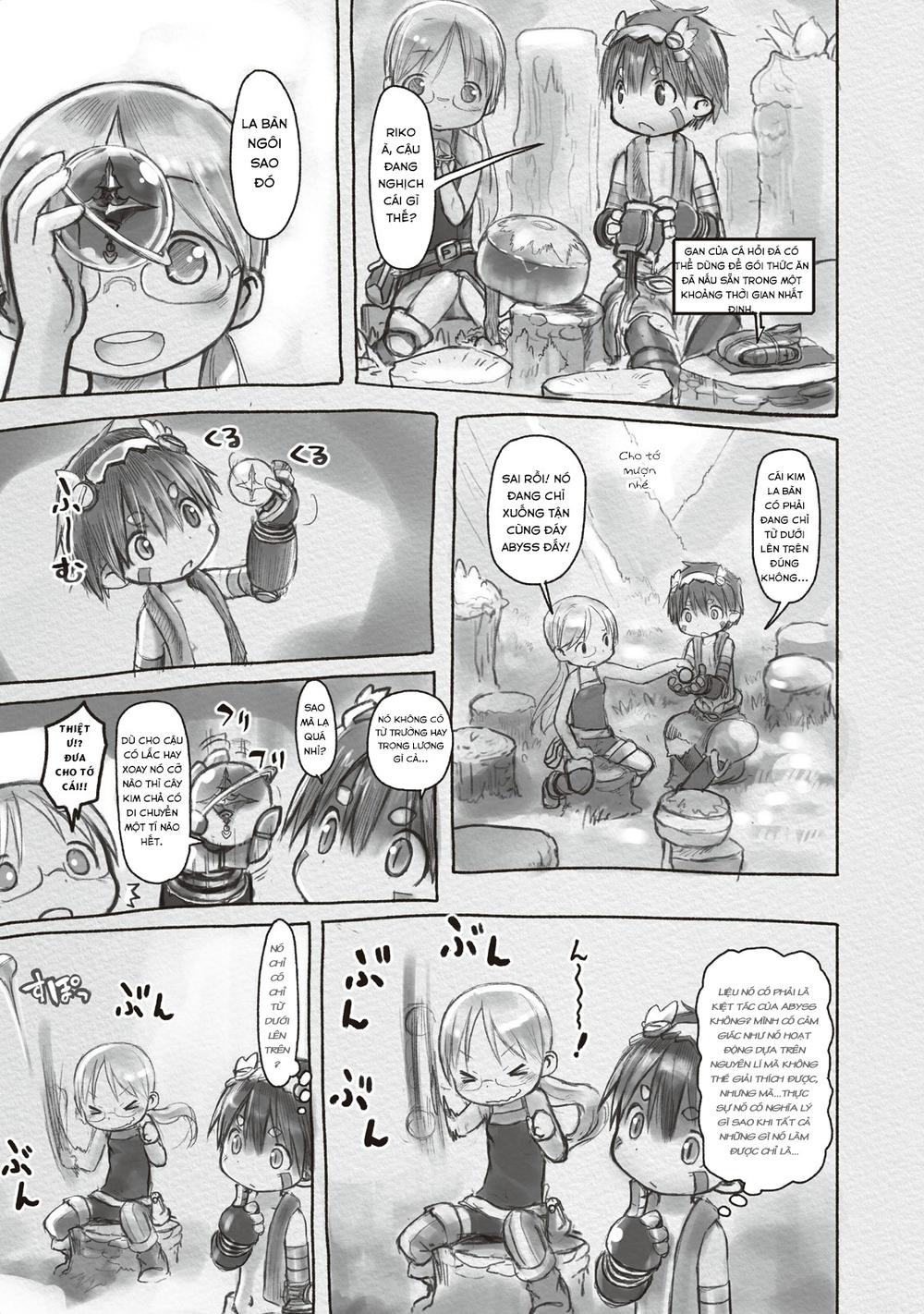 Made In Abyss Chapter 9 - 14