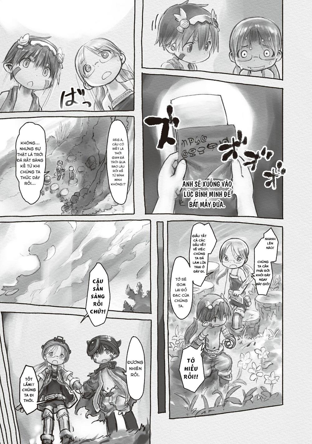 Made In Abyss Chapter 9 - 18
