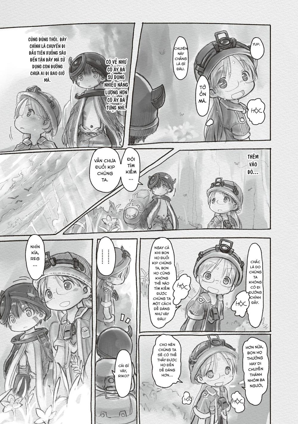 Made In Abyss Chapter 9 - 22