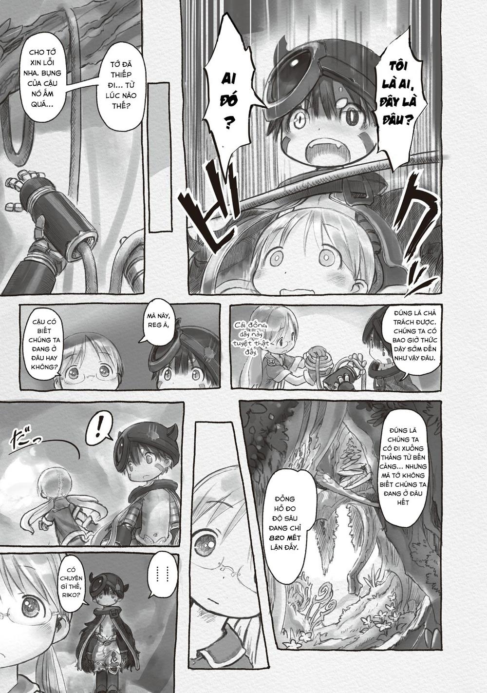 Made In Abyss Chapter 9 - 10