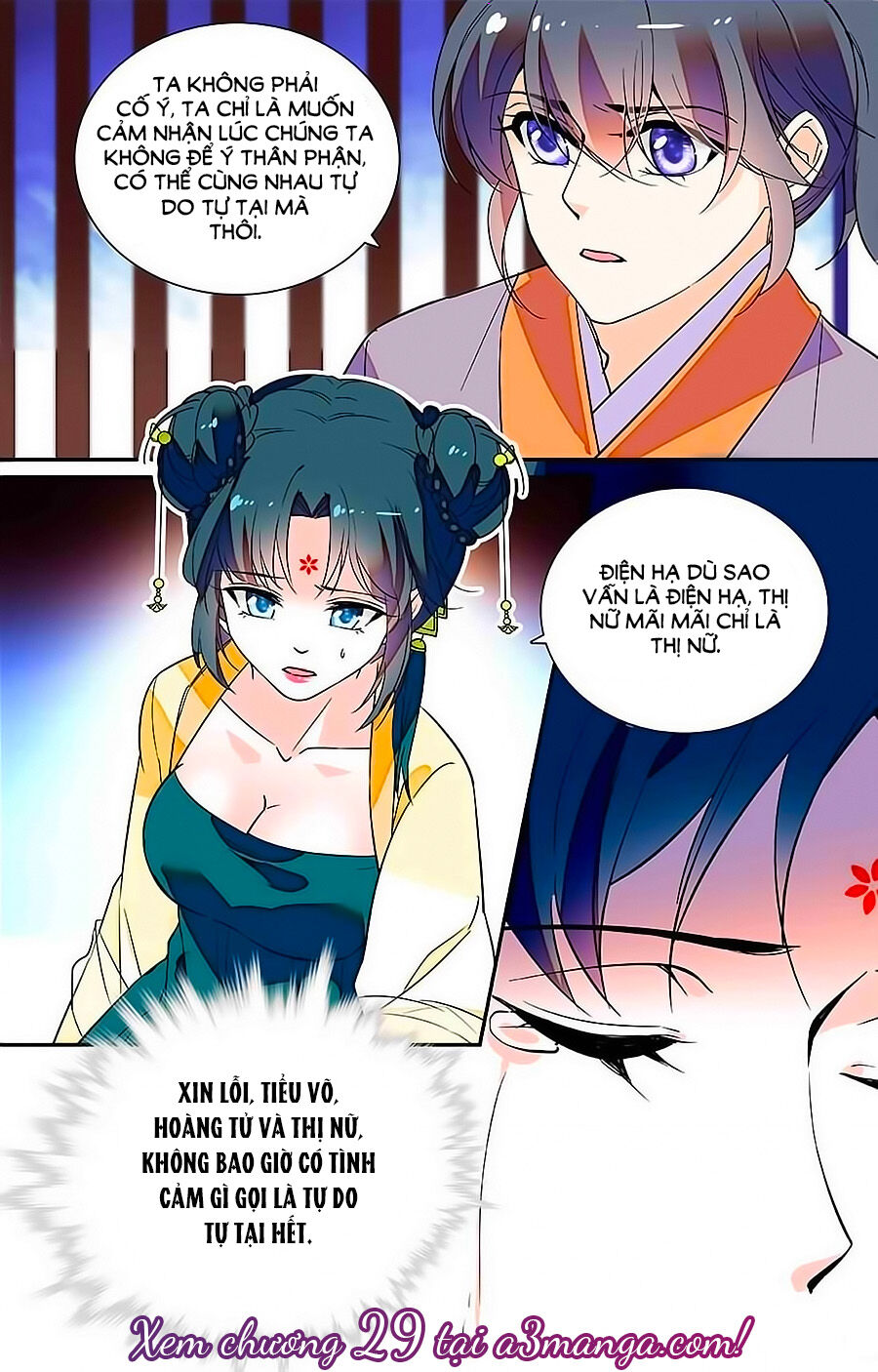 Nhất Thế Khuynh Thành: Lãnh Cung Khí Phi Chapter 28 - 10