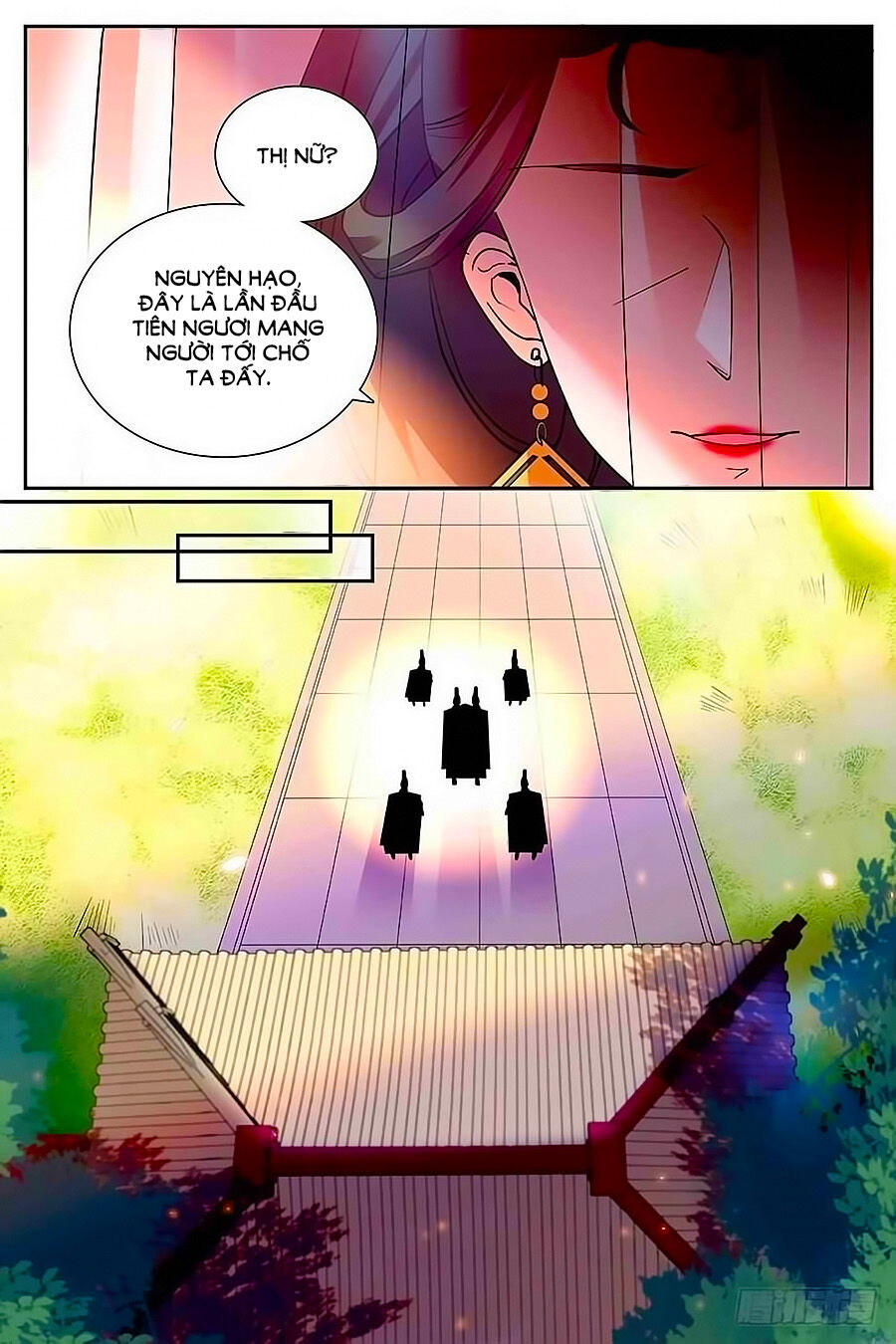 Nhất Thế Khuynh Thành: Lãnh Cung Khí Phi Chapter 36 - 4