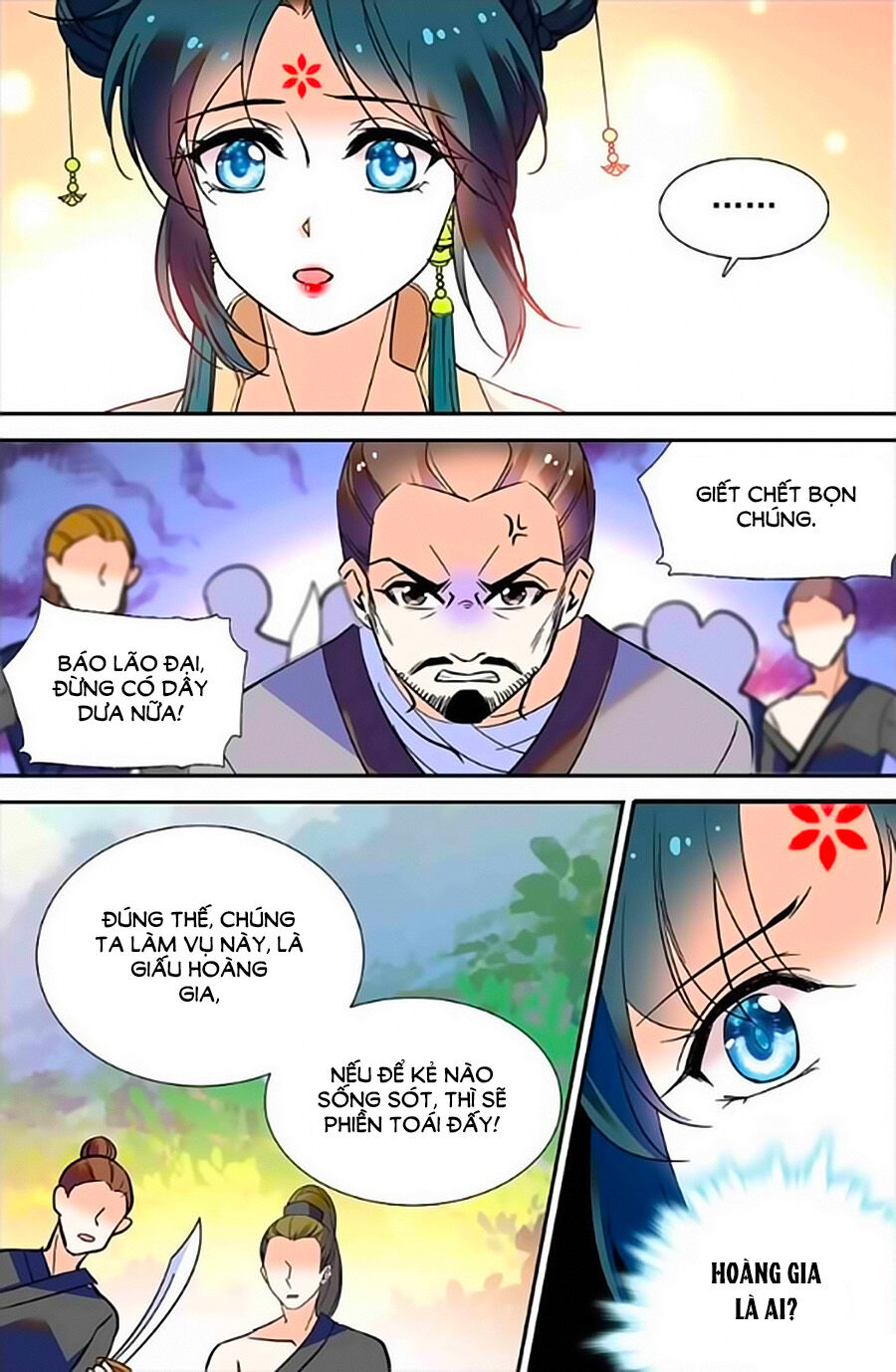 Nhất Thế Khuynh Thành: Lãnh Cung Khí Phi Chapter 39 - 8