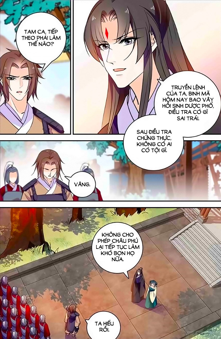 Nhất Thế Khuynh Thành: Lãnh Cung Khí Phi Chapter 77 - 3