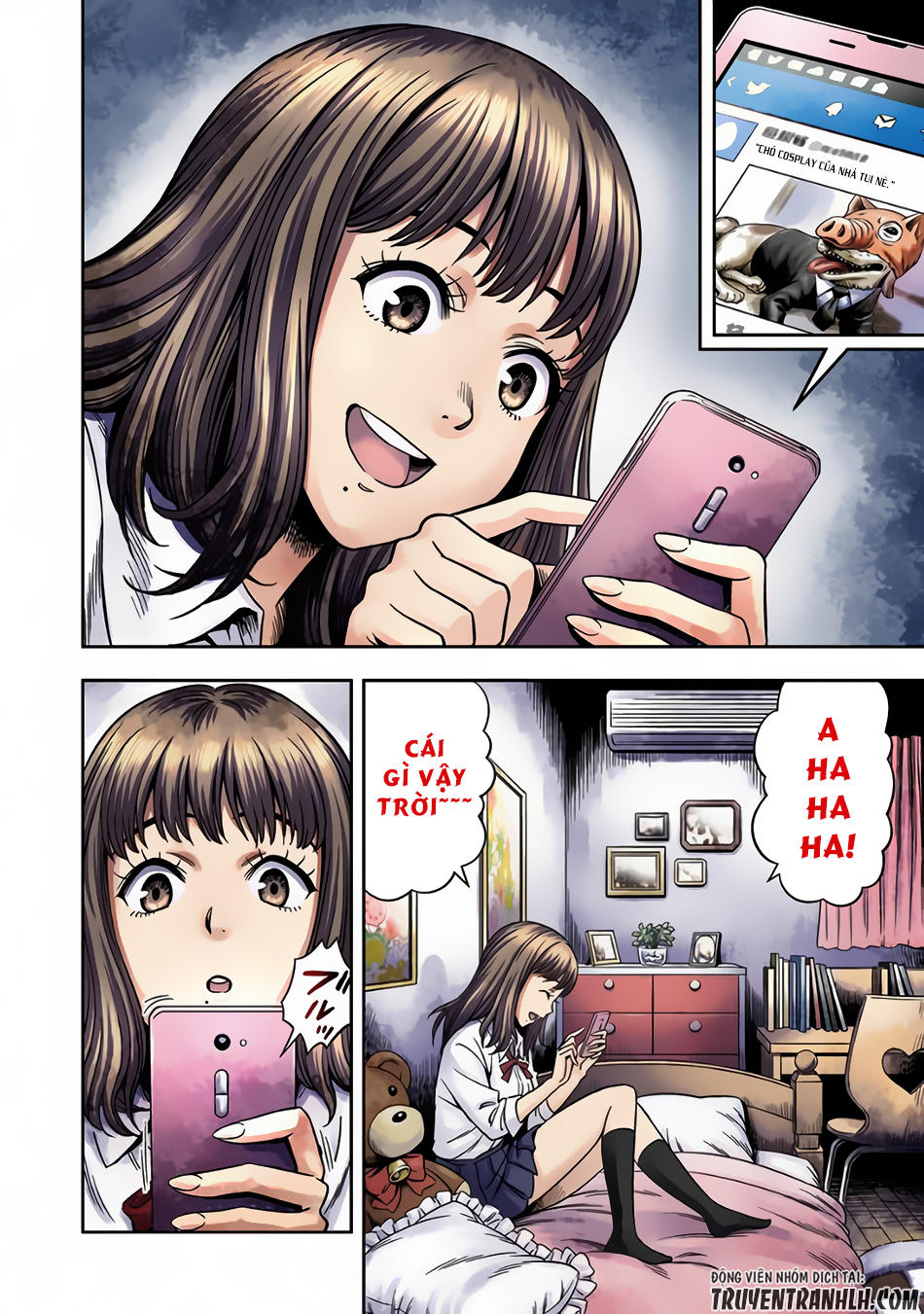 Bí Ngô Cuồng Sát Chapter 1 - 5